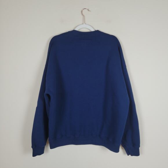 Abercrombie & Fitch Sweatshirt Mens Large University of Michigan College Vault - Picture 3 of 8